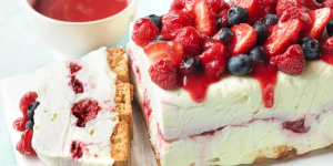 recetas de cheesecake Sweet strawberry 