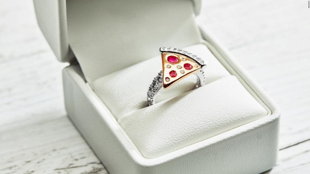 anillo de pizza