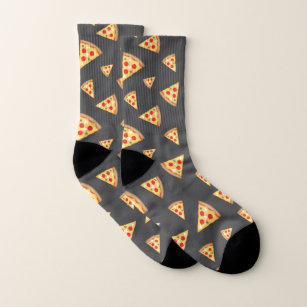 calcetines de pizza