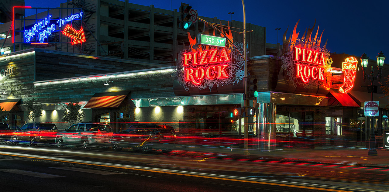 pizza rock