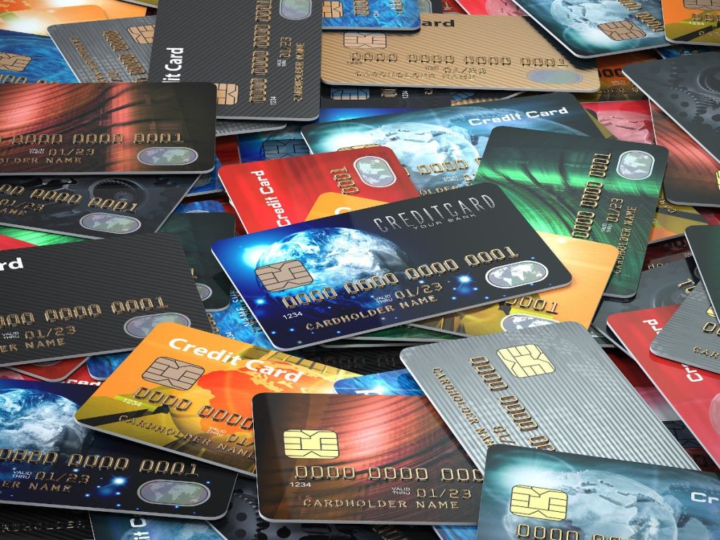 tarjetas de crédito en 2022