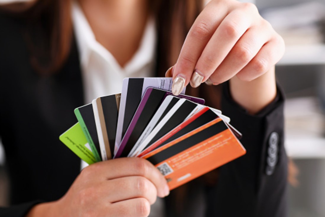 eligiendo tarjetas de crédito